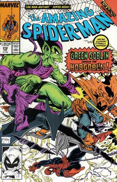 Amazing Spider-Man #312 Comic