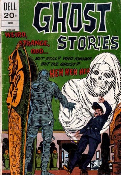 Ghost Stories #37 Comic