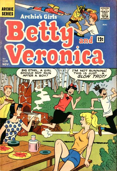 Archie's Girls Betty and Veronica #119 Comic