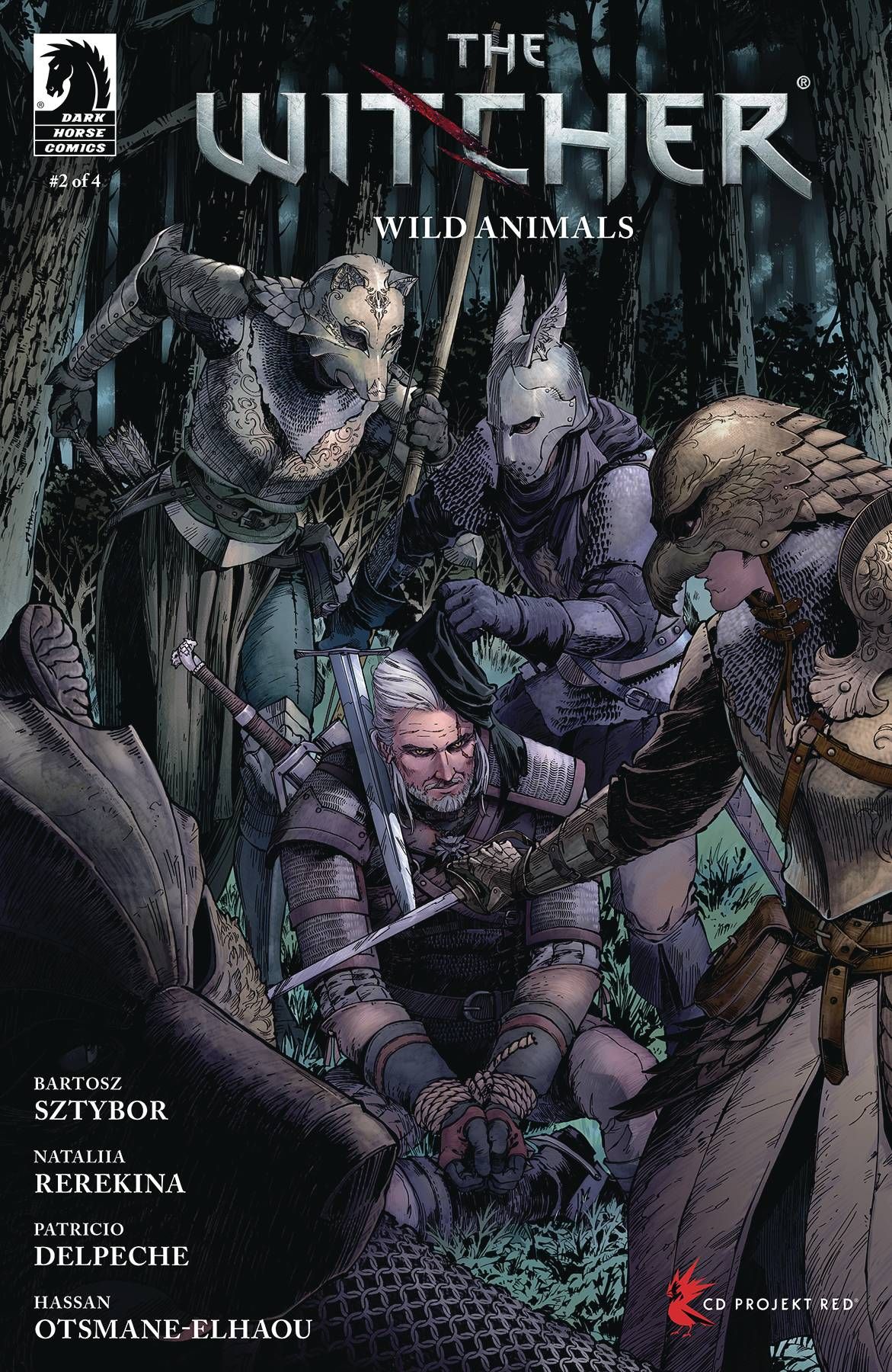 The Witcher: Wild Animals #2 Comic