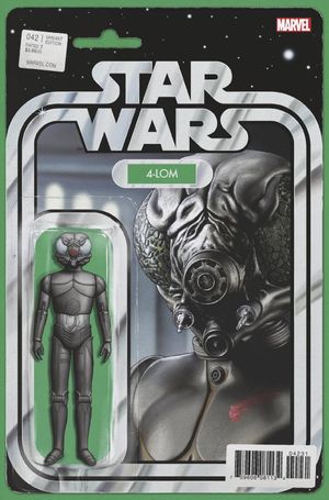 Star Wars #42 (Christopher Action Figure Variant)