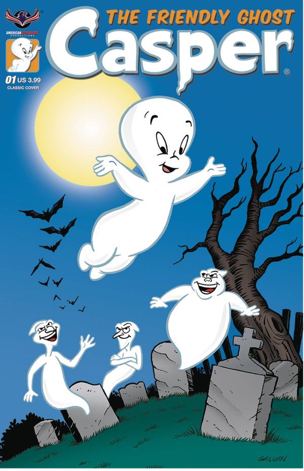 Casper The Friendly Ghost #1 (Classic Galvan Cover)