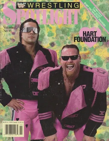 WWF Wrestling Spotlight #11 Magazine