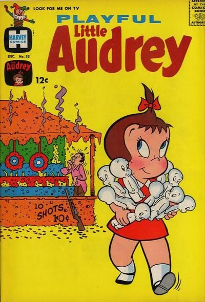 Playful Little Audrey #55 Comic