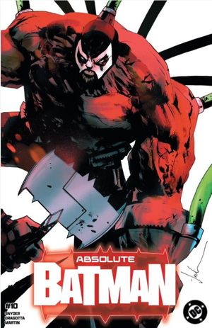 Absolute Batman #10 (SDCC 2025 Jock Connecting Variant)