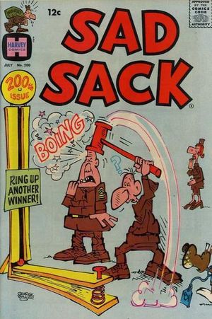 Sad Sack Comics #200
