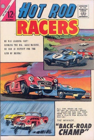Hot Rod Racers #1 Comic