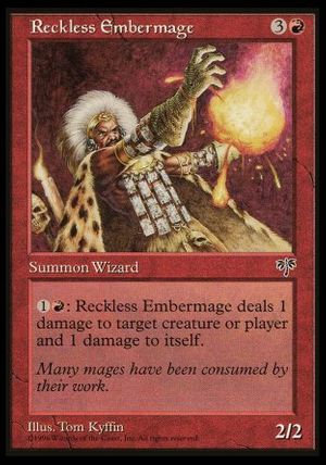 Reckless Embermage (Mirage)