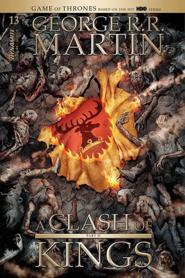 Game of Thrones: A Clash of Kings #13 (Cover B Rubi)