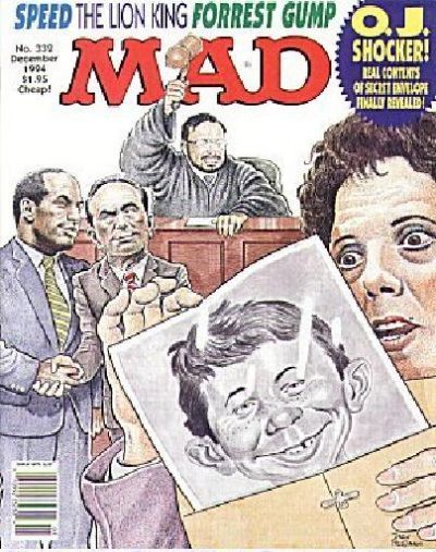 Mad #332 Comic