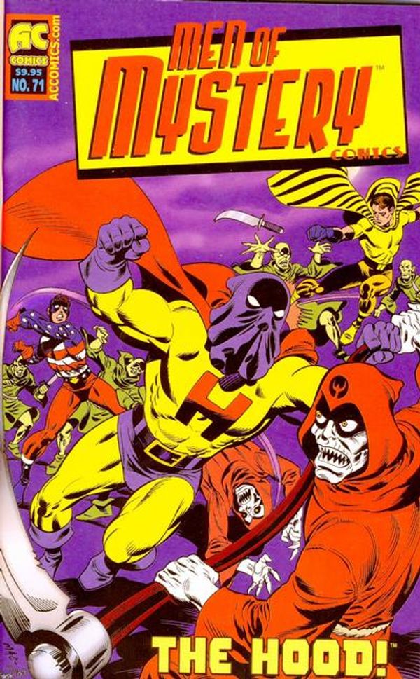Men of Mystery Comics #71