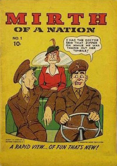 Mirth of a Nation #1 Comic