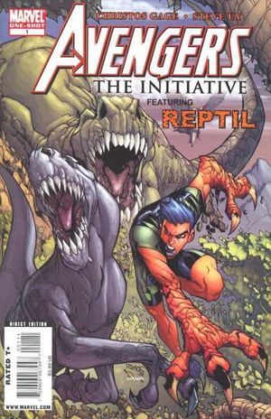 Avengers: The Initiative Featuring Reptil #1