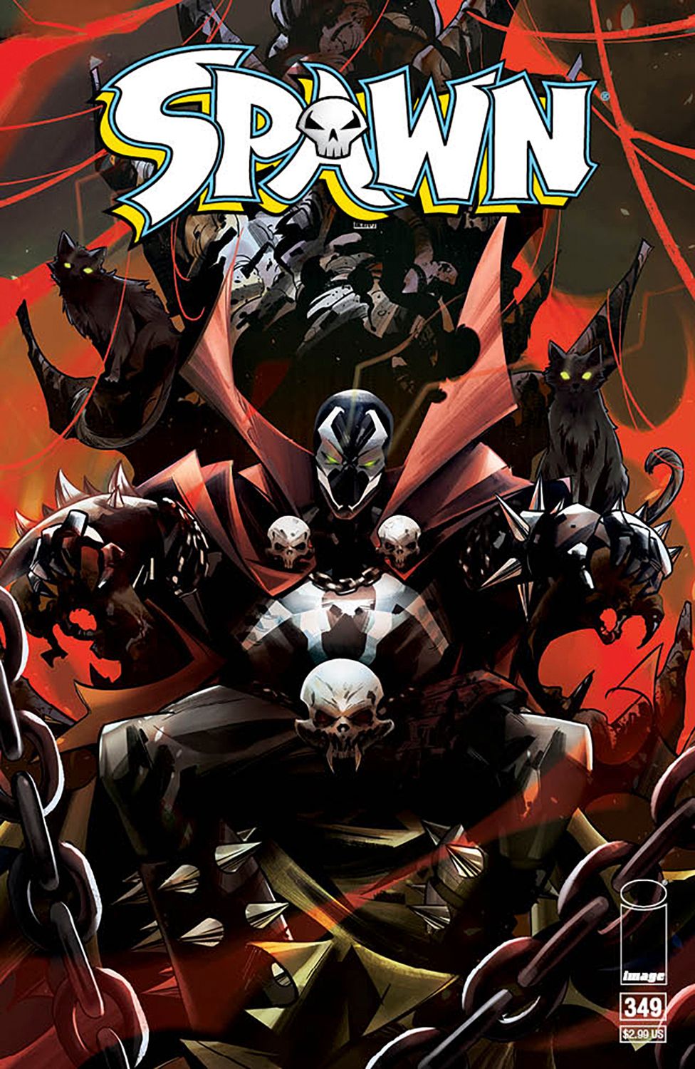 Spawn #349 Comic