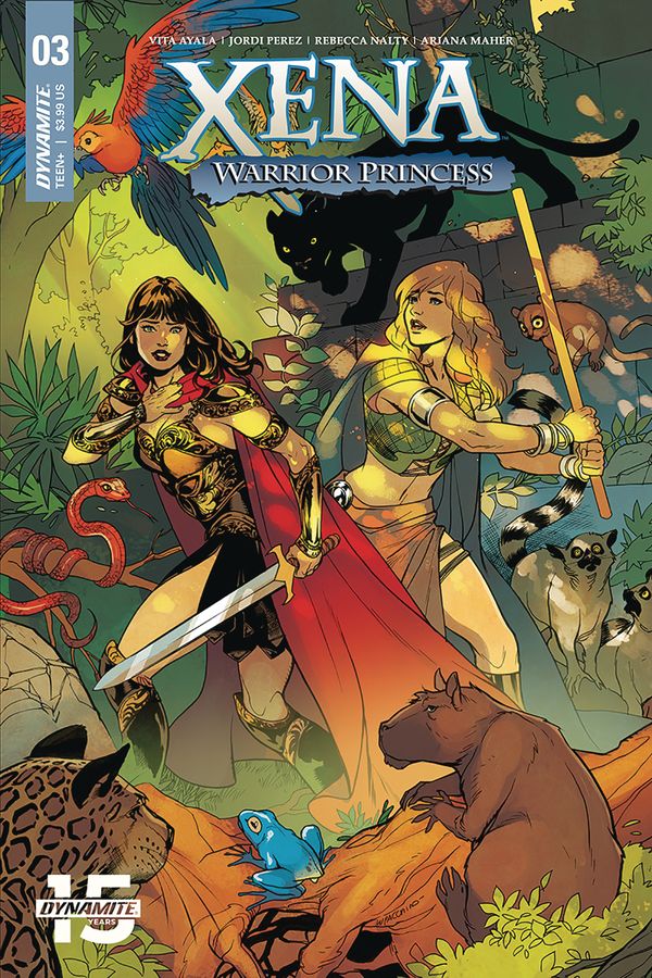 Xena Warrior Princess #3 (Cover B Lupacchino)