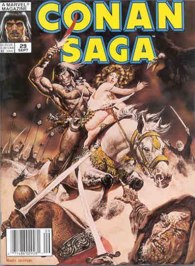 Conan Saga #29 Comic