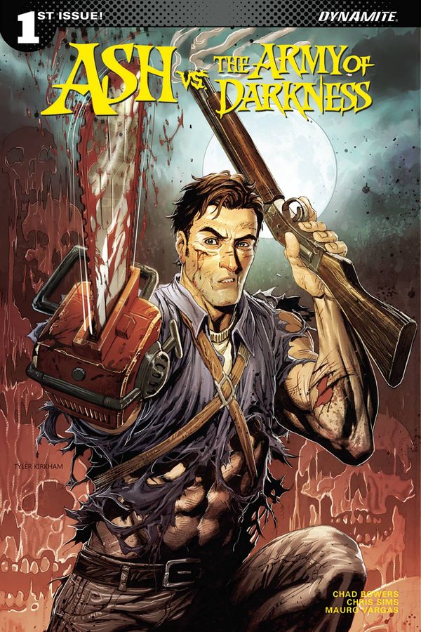 Ash vs The Army of Darkness #1