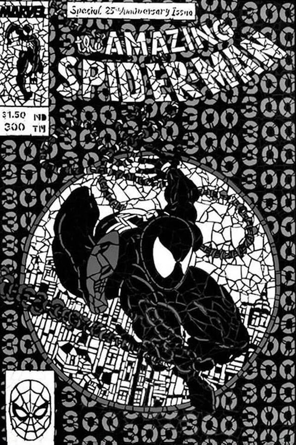 Amazing Spider-man #800 (Shattered Comics Sketch Edition)