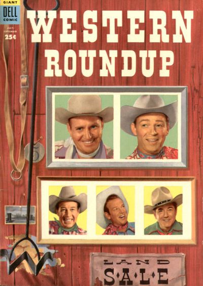 Western Roundup #7 Comic