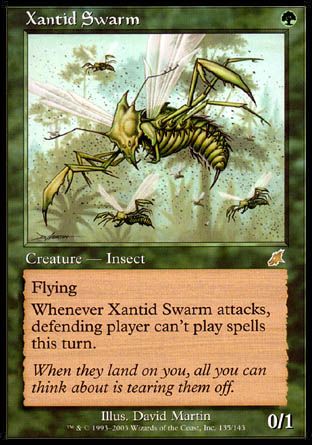 Xantid Swarm (Scourge) Trading Card