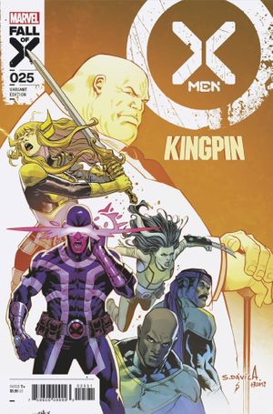X-Men #25 (Sergio Davila Kingpin Var)