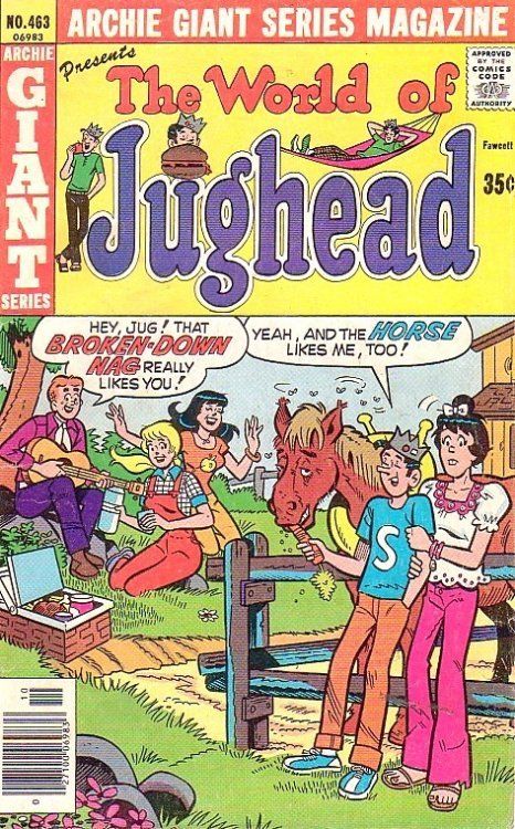 Archie Giant Series Magazine #463 Comic