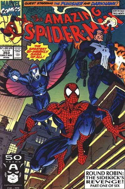 Amazing Spider-Man #353 Comic