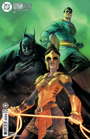 Batman: Gotham by Gaslight – A League for Justice #2 (Cvr C Tirso Card Stock Variant)