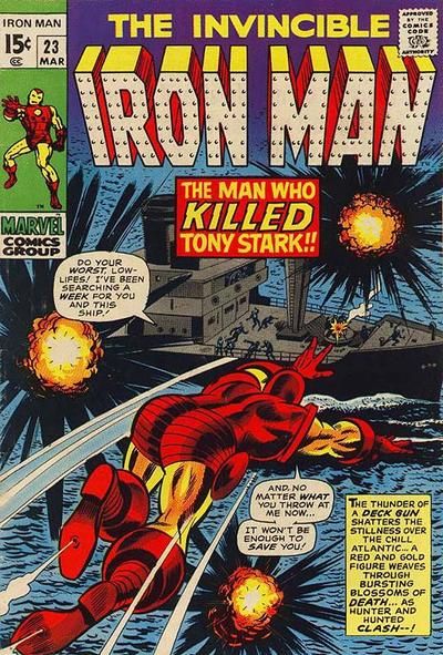 Iron Man #23 Comic