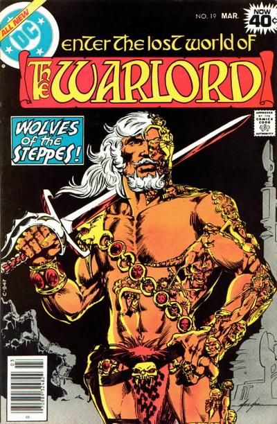 Warlord #19 Comic