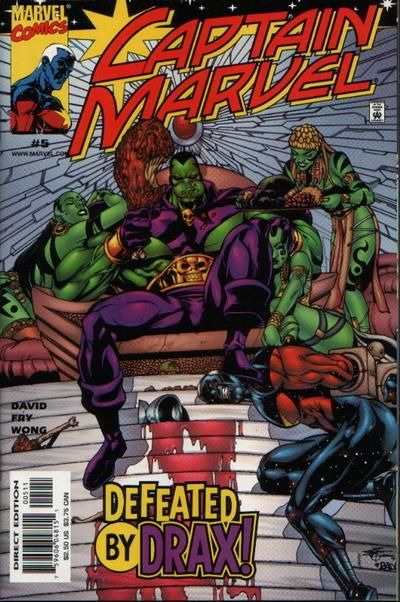 Captain Marvel #5 Comic