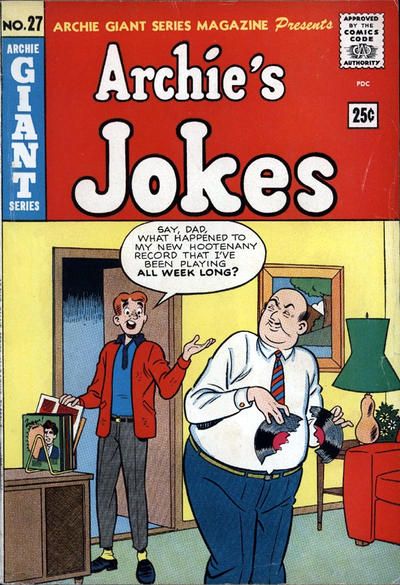 Archie Giant Series Magazine #27 Comic