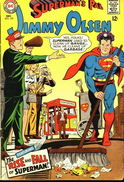 Superman's Pal, Jimmy Olsen #107 Comic