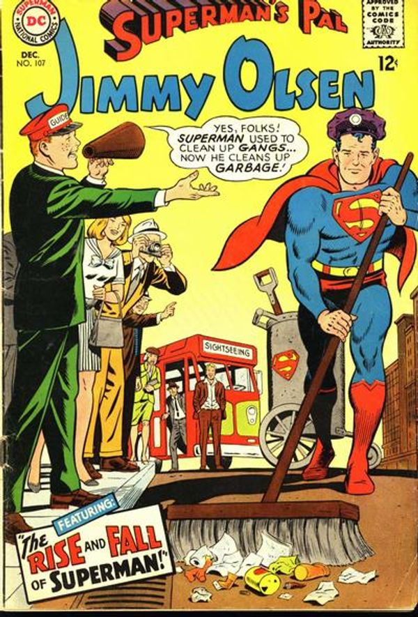Superman's Pal, Jimmy Olsen #107