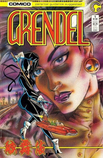 Grendel #1 Comic