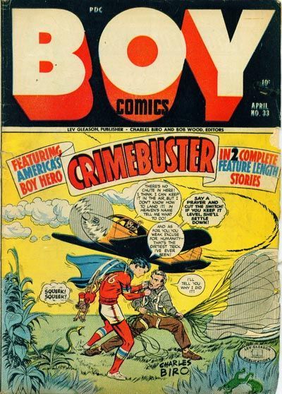 Boy Comics #33 Comic