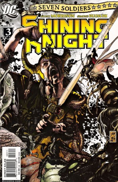 Shining Knight #3 Comic
