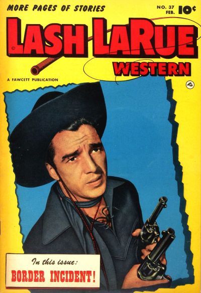 Lash Larue Western #37 Comic