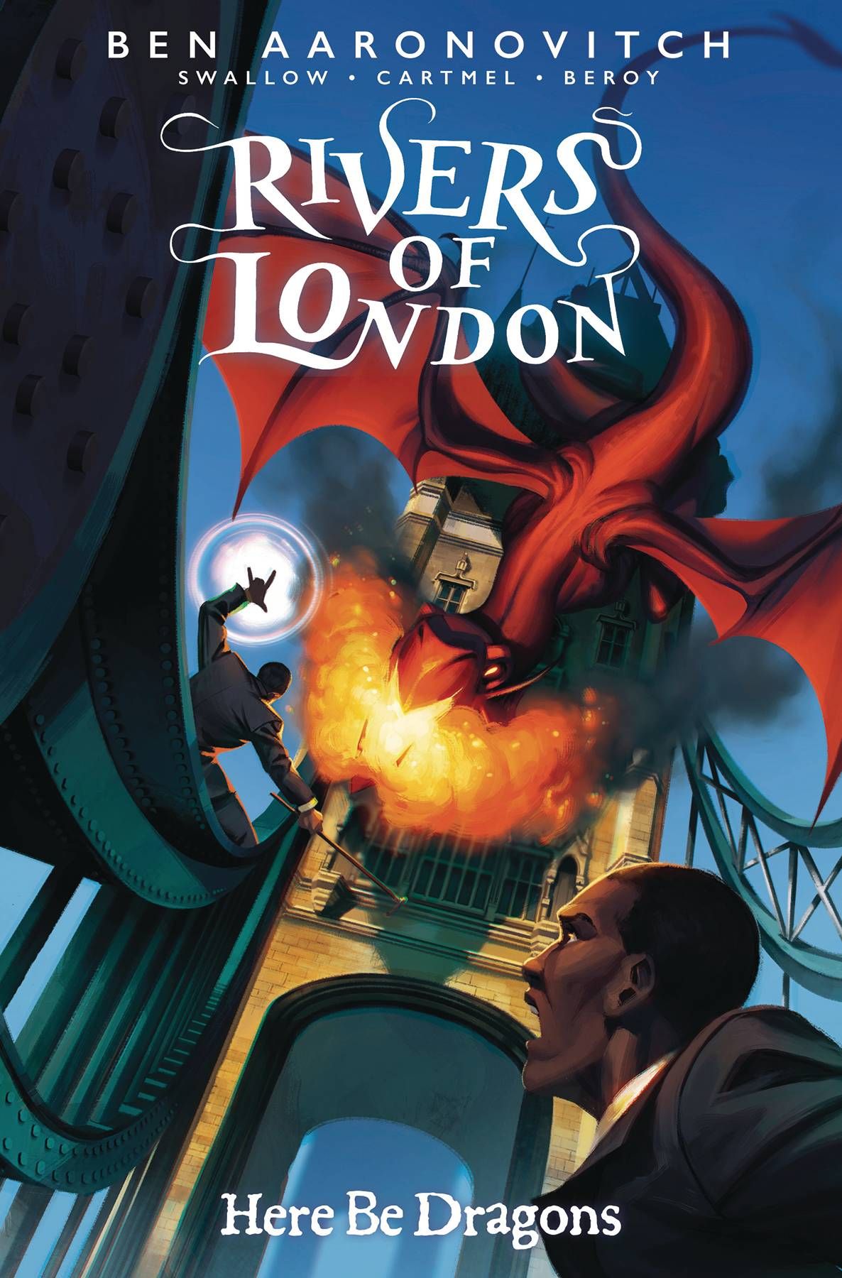Rivers of London: Here Be Dragons #4 Comic