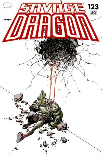 Savage Dragon #123 Comic