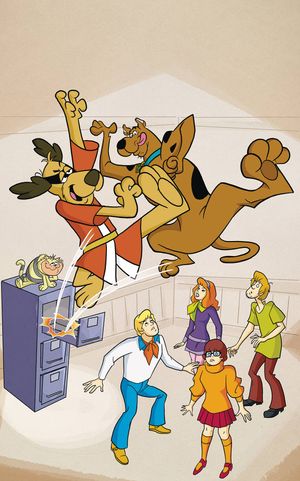 Scooby Doo Team Up #26