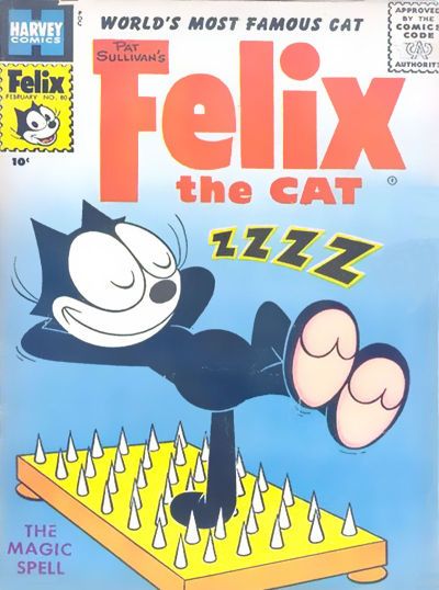 Pat Sullivan's Felix the Cat #80 Comic