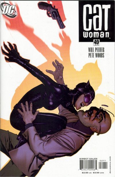 Catwoman #49 Comic