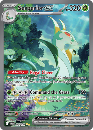 Serperior ex (164/86) - Black Bolt