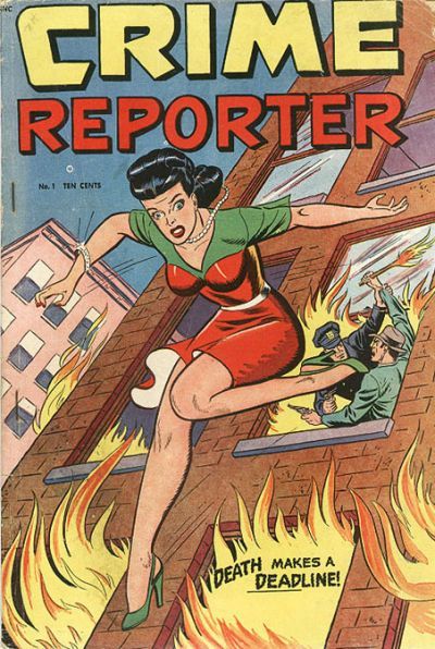 Crime Reporter #1 Comic