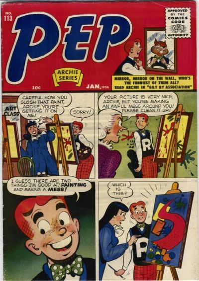 Pep Comics #113 Comic