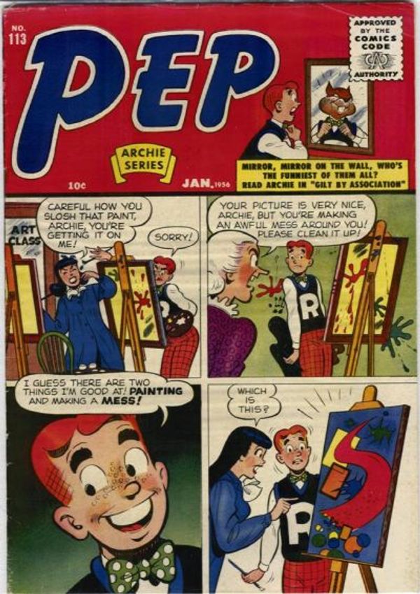 Pep Comics #113