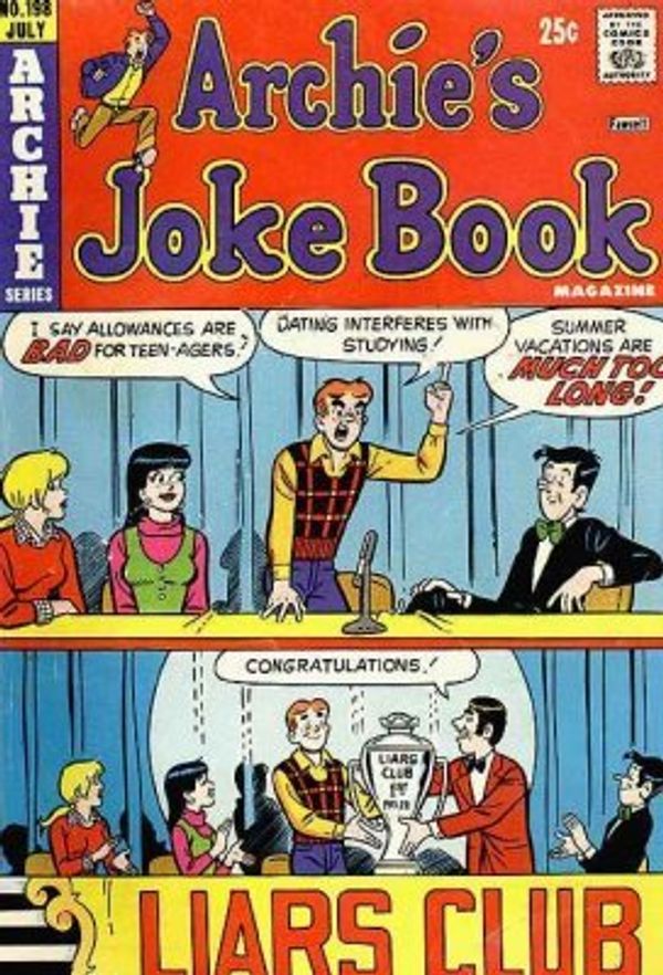 Archie's Joke Book Magazine #198