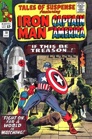 Tales of Suspense #70