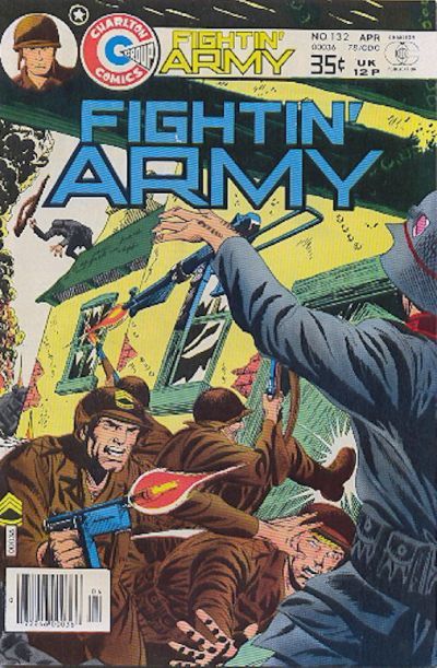 Fightin' Army #132 Comic